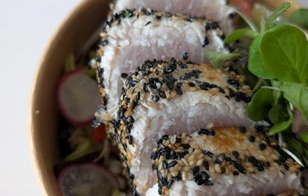 Chef Marco Dazzan Asian Inspired Dish