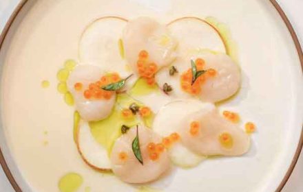 Subodh Dias Private Chef Seafood Dish