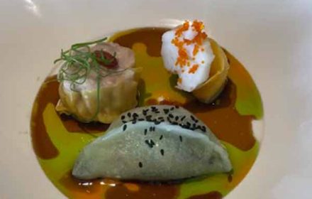 Chef Alexandra Mullinaux Dumplings