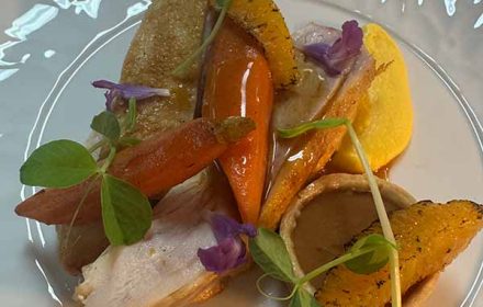 Chef Alexandra Mullinau Private Chef Asian Fusion Dish