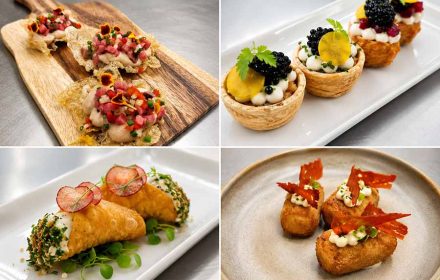 Chef Alexandra Mullinaux Canapes