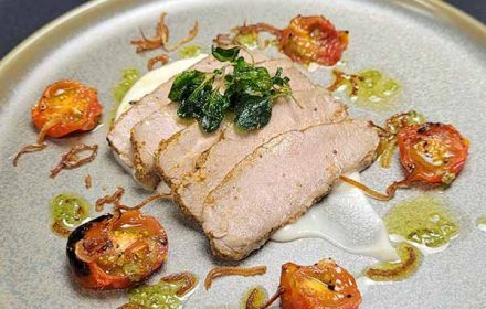 Chef John Hampson Private Chef Brisket Dish