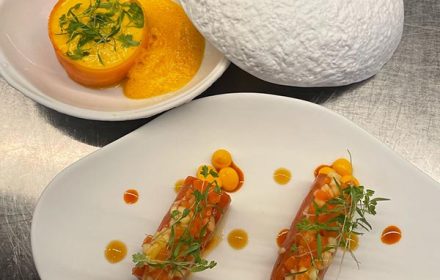 Chef Meline Chatelet Pascual Private Chef Fine Dining Dish