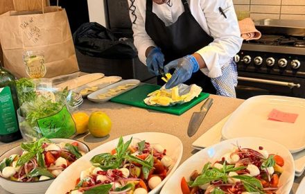 Chef Meline Chatelet Pascual Private Chef Food Prep