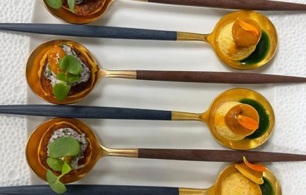 Chef Boubacar Ba Canapes