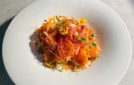 Chef Boubacar Ba Private Chef Fine Dining Dish