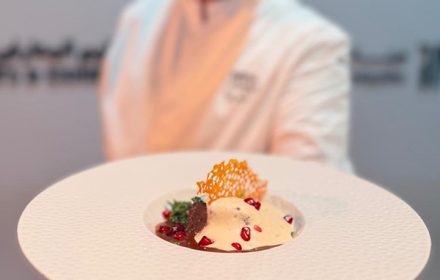 Chef Georges Dakkak Private Chef Fine Dining Dish