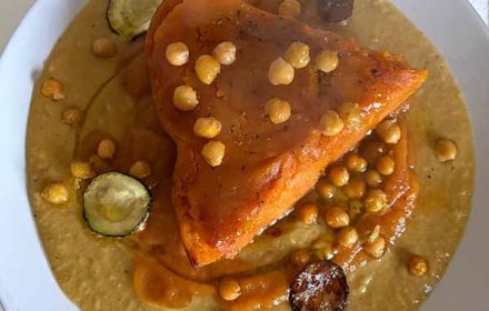 Chef Sebastiano Perucchietti Curry Dish