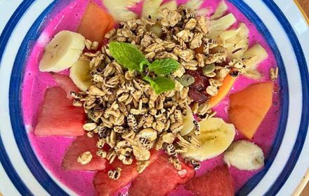 Chef Sebastiano Perucchietti Fruit and Nuts Bowl