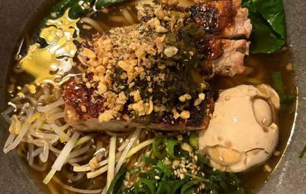 Chef Sebastiano Perucchietti Private Chef Noodle Dish