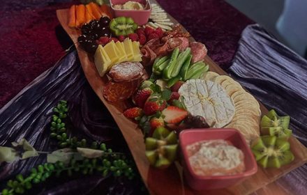 Chef Jan Caliva Charcuterie Board