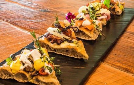 Chef Raffaele de Falco Artisan Focaccia Selection