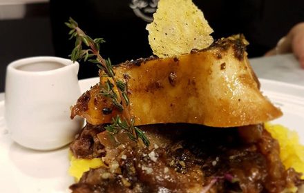 Chef Raffaele de Falco Ossobuco alla Milanese