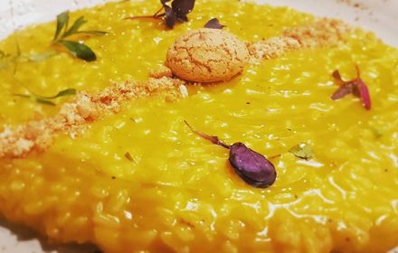 Chef Raffaele De Falco Risotto Dish