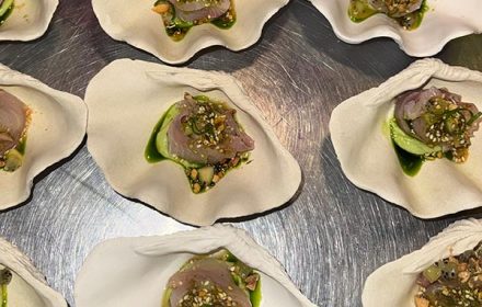 Chef Raffaele Pelligra Private Chef Scallop Dish