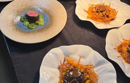 Chef Raffaele Pelligra Private Function Haute Dishes