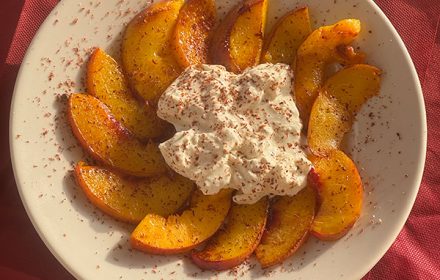 Chef Raffaele Pelligra Salad Fruit Dish
